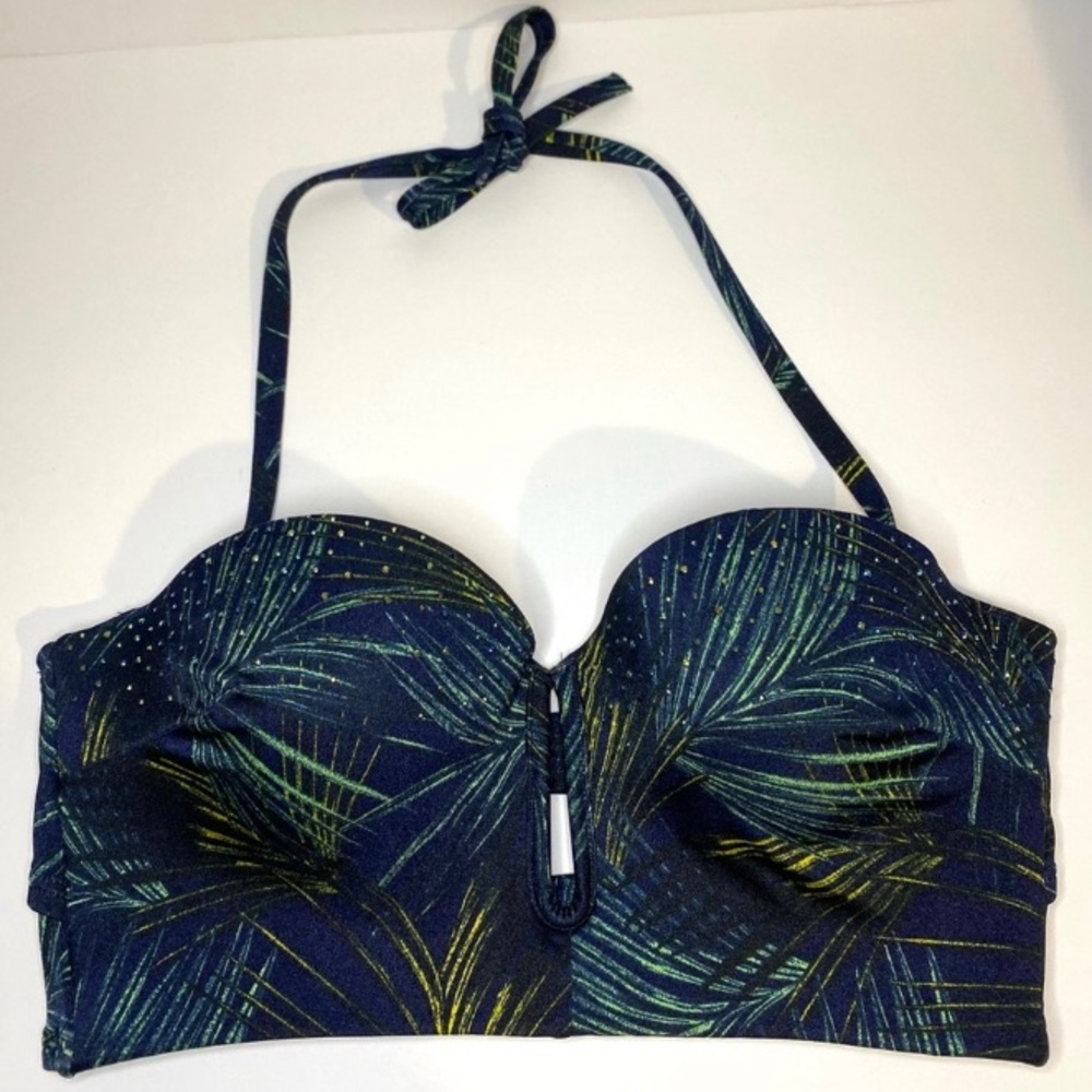 Victoria’s Secrets Full Coverage Push-up Bikini top with Rhinestones